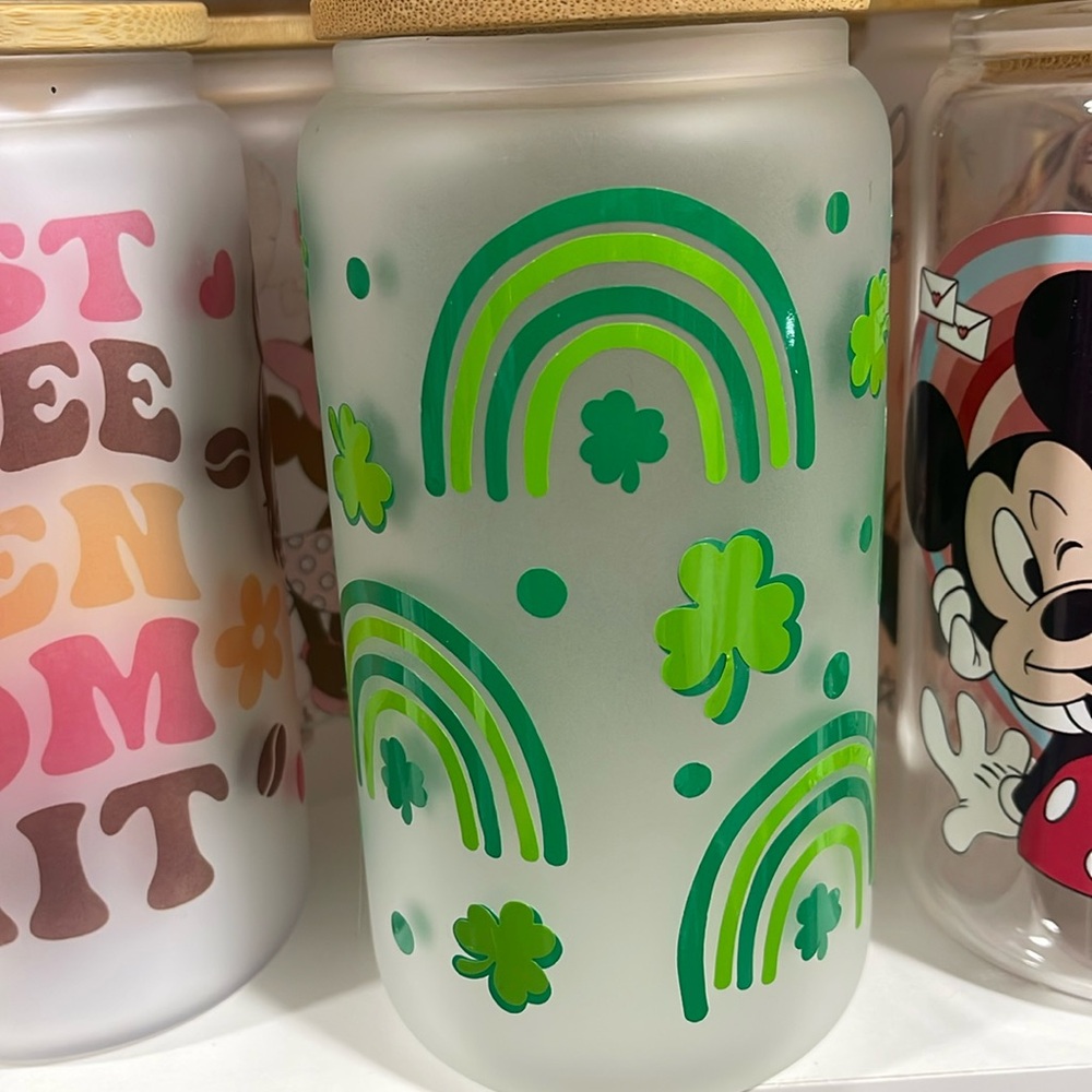 St Patrick Tumbler
